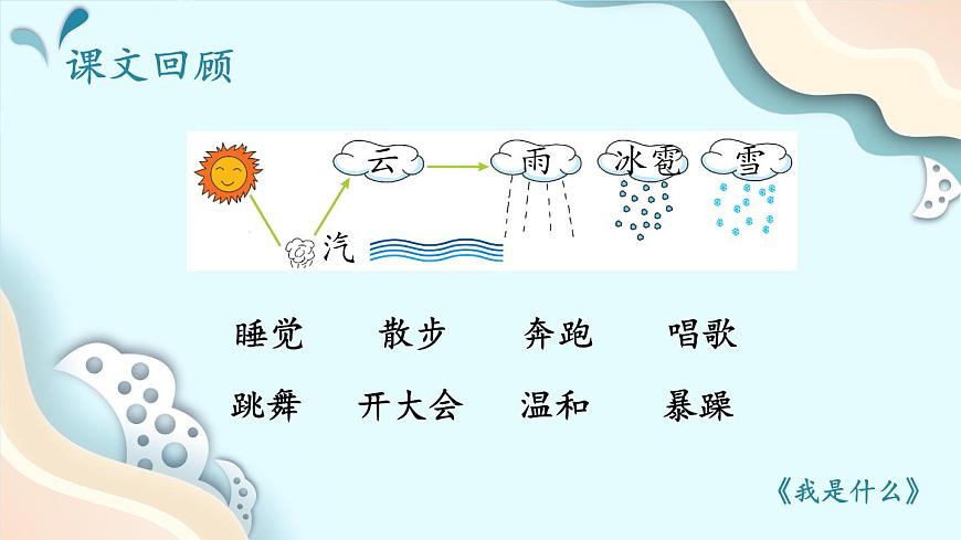 部編版 語文二年級(jí)上冊(cè) 第一單元知識(shí)復(fù)習(xí)課件PPT第4頁