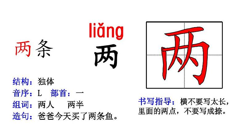 部编版二年级语文上册新生字卡片:偏旁部首、组词造句带拼音学案第1页