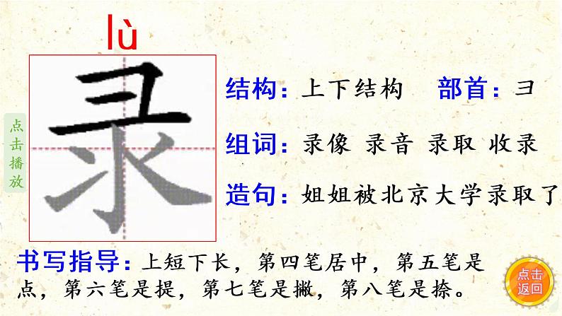 10.纸的发明 生字课件(笔顺动漫)第4页