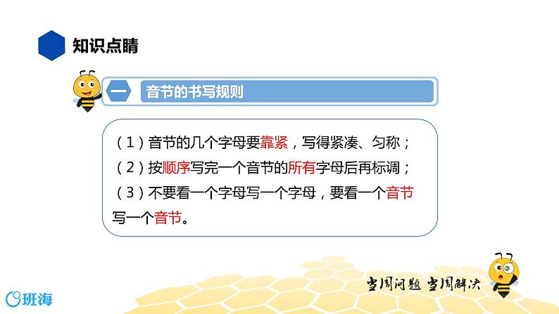 部编版语文二年级 【知识精讲】1.汉字(1)拼音课件PPT03