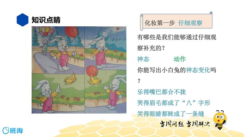 部编版语文二年级 【知识精讲】7.写作(4)给图画化化妆课件PPT第7页