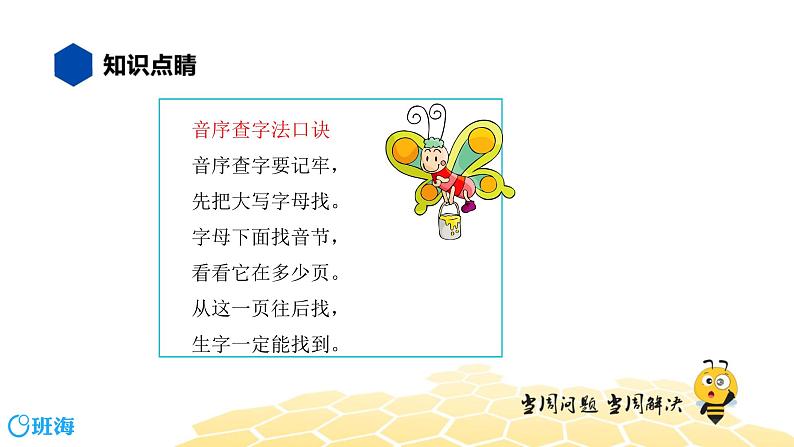 语文六年级 【知识精讲】1.汉字(10)查字典课件PPT第4页