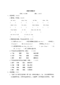 部编版小学语文五年级下册 词语专项复习（含答案解析）