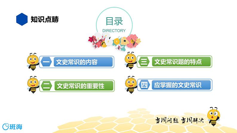 语文四年级 【知识精讲】4.识记(2)文史常识课件PPT第2页