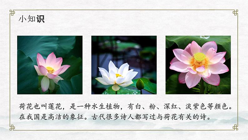 部编版语文一下 《古诗二首》 第一课时 课件PPT(送教案)04