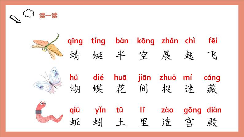 部编版语文一下《动物儿歌》 第二课时 课件PPT(送教案)06