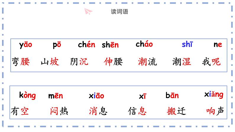 部编版语文一下《要下雨了》 第二课时 课件PPT(送教案)05