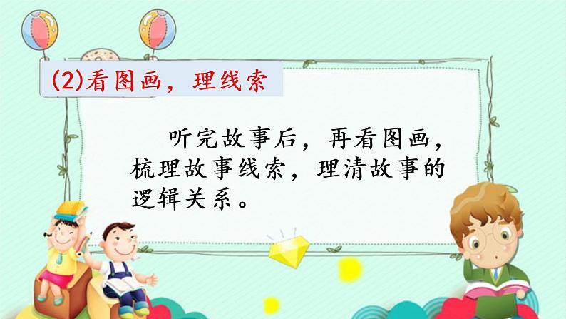 统编版一年级语文下册 第1单元 口语交际:听故事,讲故事 课件06