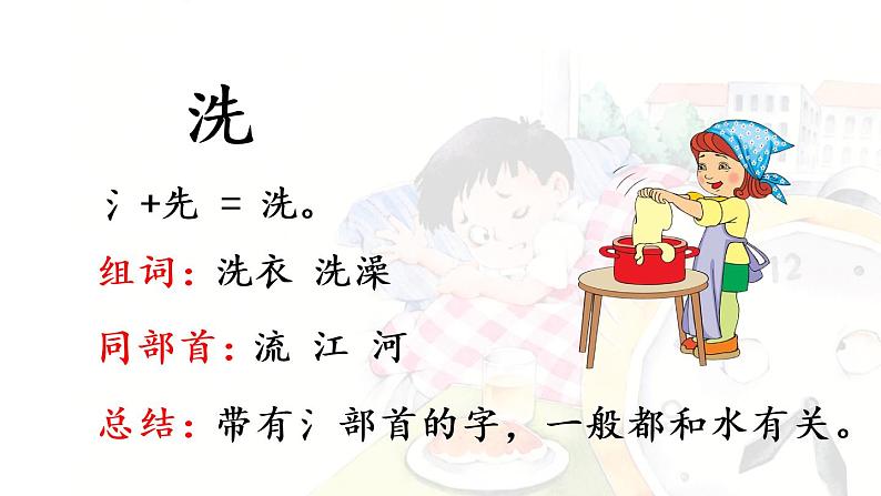 统编版一年级语文下册 第7单元 16.一分钟 课件06