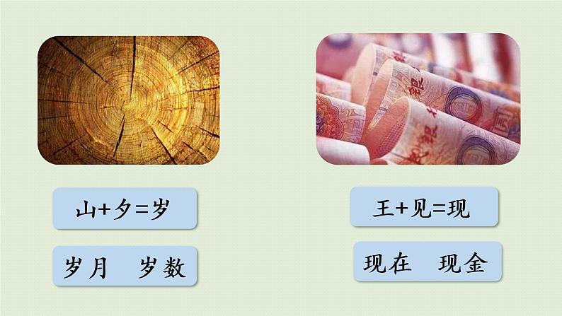 统编版一年级语文下册 第7单元 语文园地七 课件06
