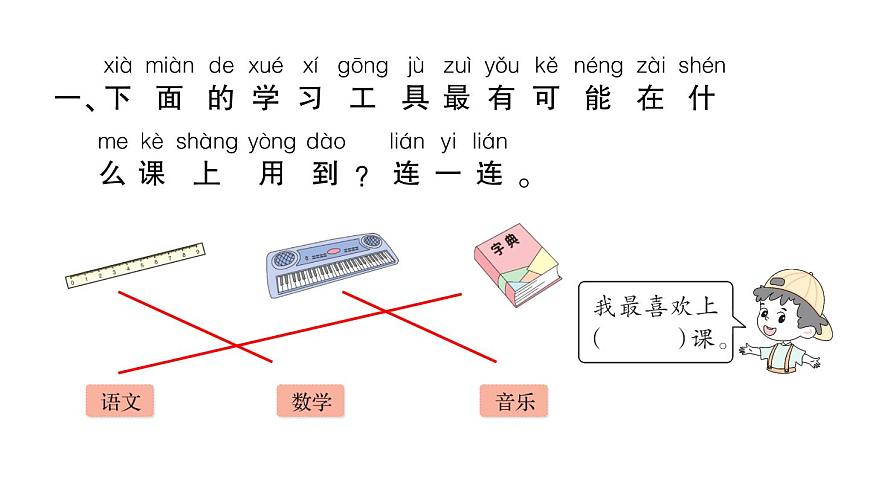 部編版 語文一年級(jí)上冊(cè) 復(fù)習(xí)課件 ：語文園地二第2頁