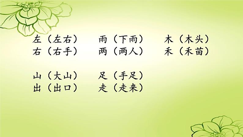部编版一年级语文上册汉语拼音复习优 质课件PPT第7页