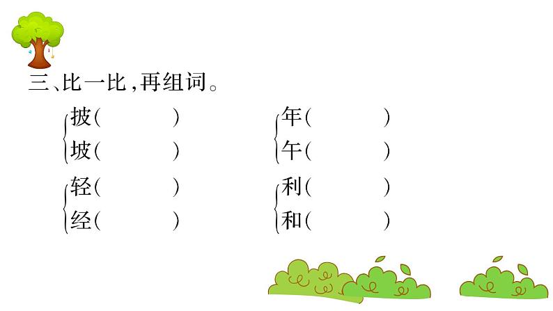 部编版 语文二年级上册 复习课件 :15 八角楼上04