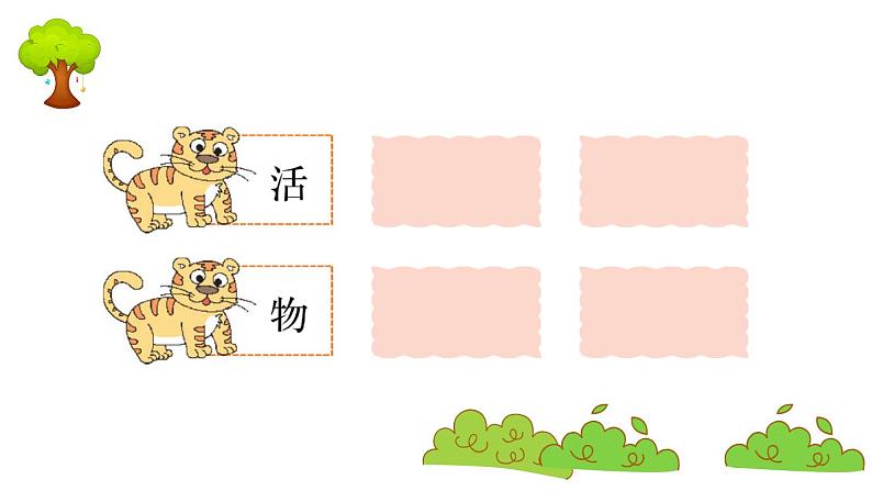 部编版 语文二年级上册 复习课件 :22 狐假虎威第5页