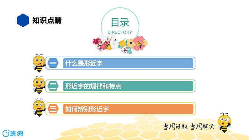 语文五年级 【知识精讲】1.汉字(6)形近字课件PPT02