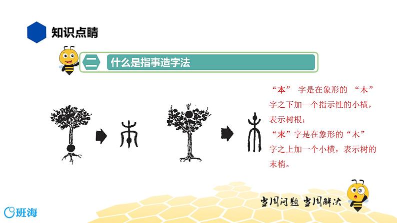 部编版语文三年级 【知识精讲】1.汉字(14)汉字造字法课件PPT06