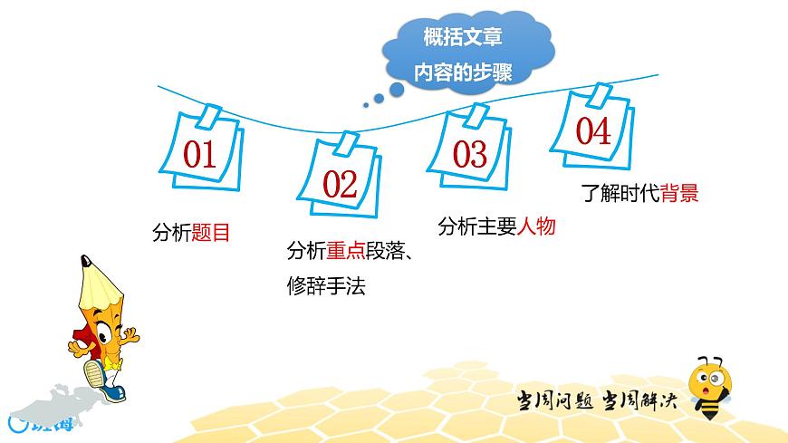 部編版語文三年級 【專題課程】體會文章表達的思想感情課件PPT第5頁