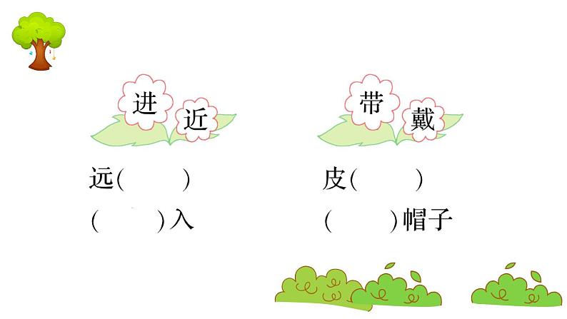 部编版 语文二年级上册 复习课件 :语文园地三第5页