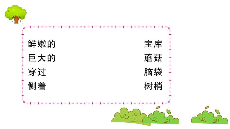 部编版 语文三年级上册 知识总结课件PPT :20 美丽的小兴安岭04