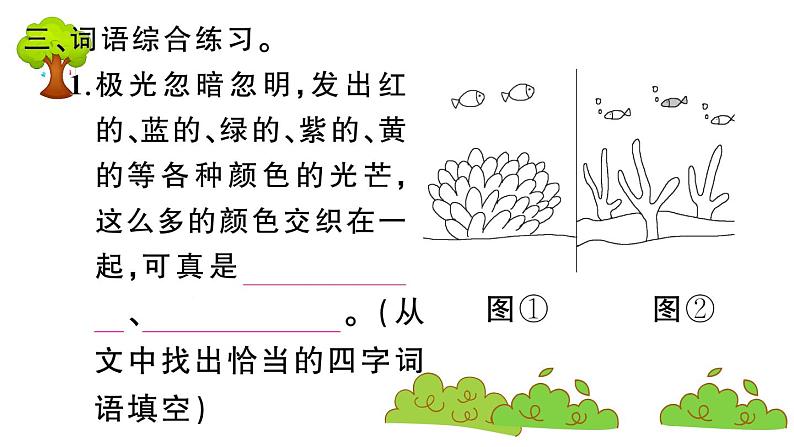 部编版 语文三年级上册 知识总结课件PPT :18 富饶的西沙群岛第4页