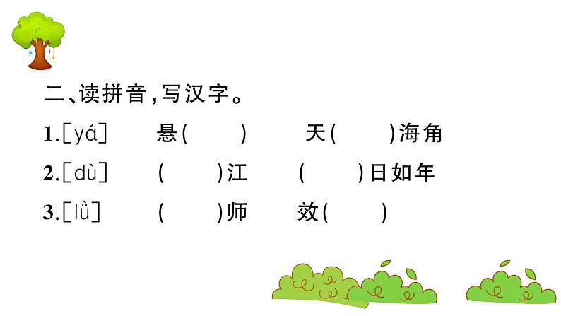 部编版 语文六年级上册 知识总结课件PPT :5 七律·长征03