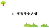 语文人教部编版第三单元11 宇宙生命之谜多媒体教学ppt课件