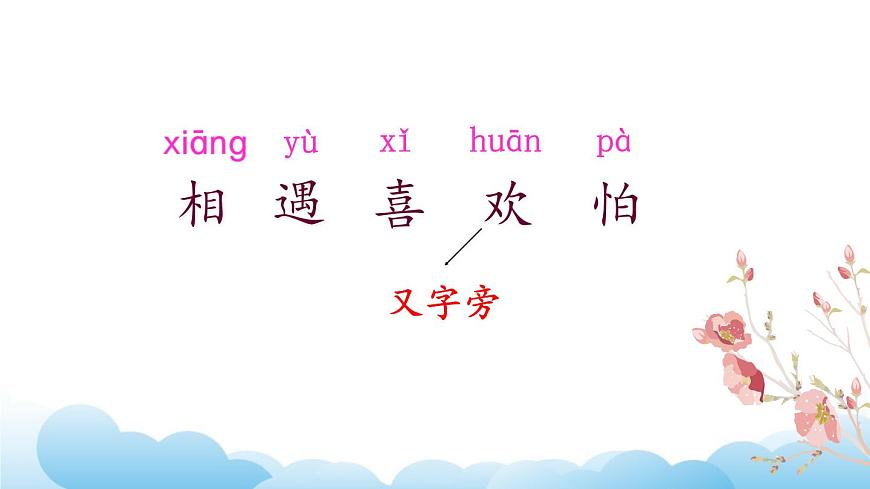部編版（五四制）語文一下 識字4.《猜字謎》課件第8頁