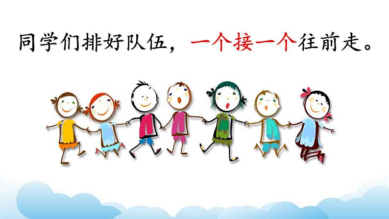 部编版(五四制)语文一下 3.《一个接一个》课件第2页
