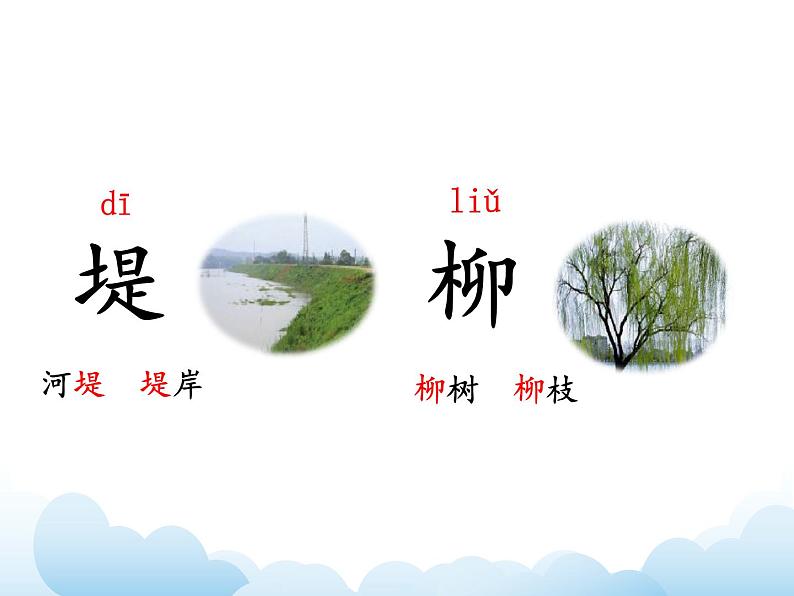 部编版(五四制)语文二下 1 古诗二首 课件06