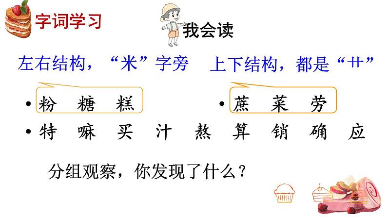 部编版(五四制)语文二下 6 千人糕 课件第7页