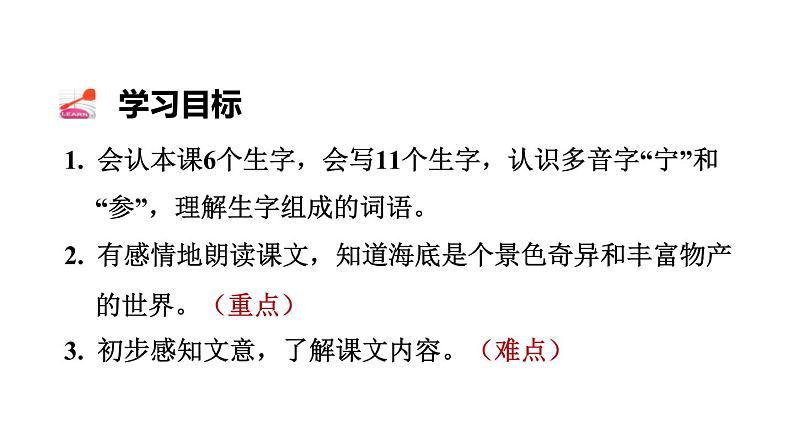 部编版(五四制)三下 24 火烧云 课件第3页