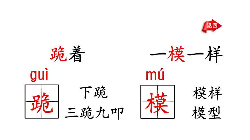 部编版(五四制)三下 24 火烧云 课件第8页