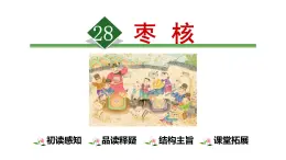 部编版（五四制）三下 28 枣核 课件