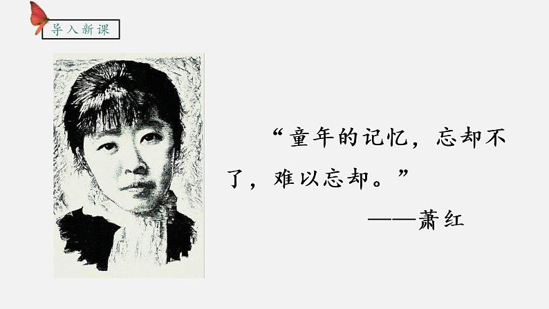 部编版(五四制)五下 2.祖父的园子 课件03