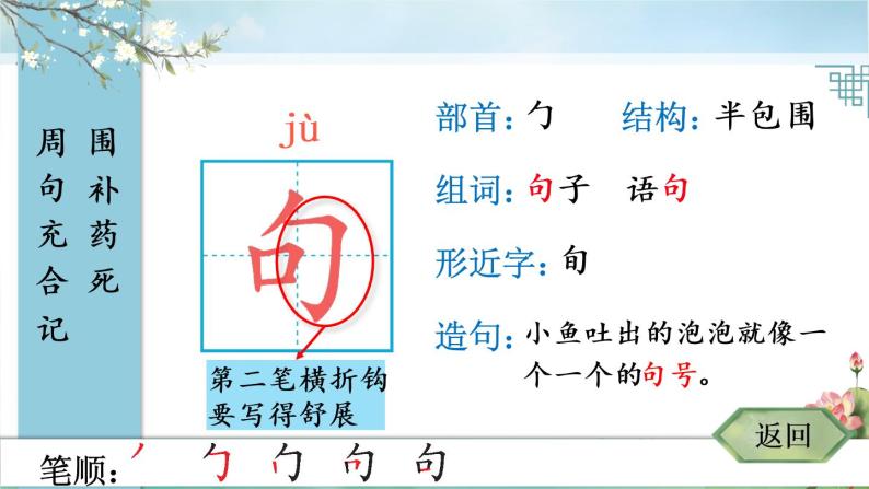 部编版语文二年级下册 10 沙滩上的童话 生字课件05