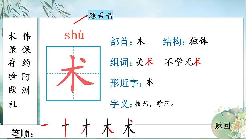 部编版语文三年级下册 10 纸的发明 生字课件第3页