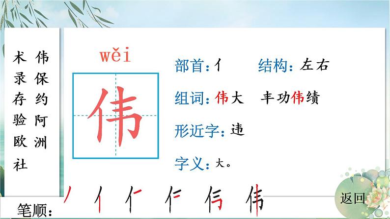 部编版语文三年级下册 10 纸的发明 生字课件第4页