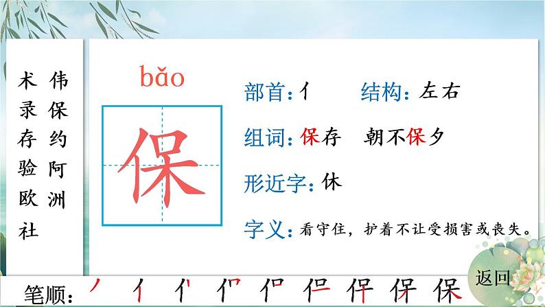 部编版语文三年级下册 10 纸的发明 生字课件第6页