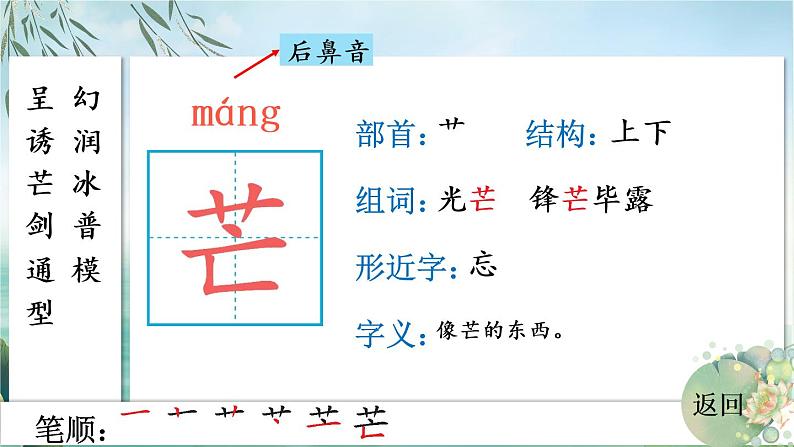 部编版语文三年级下册 22 我们奇妙的世界 生字课件第7页