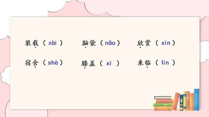 部編版語文三年級上冊 第六單元 單元復習課件第4頁