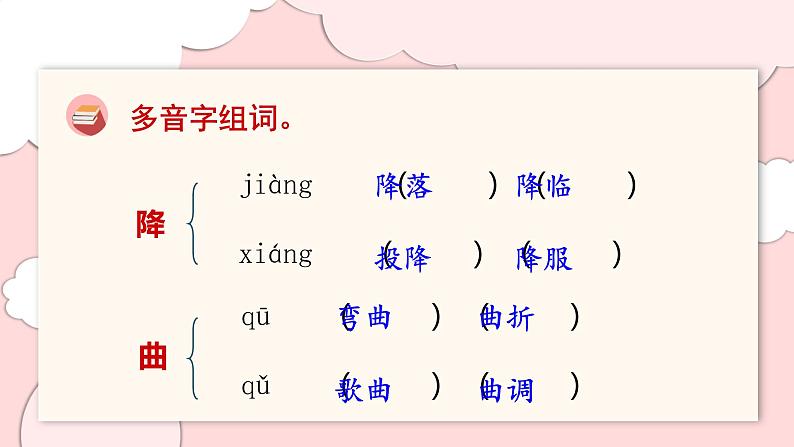 部编版语文四年级上册 第三单元 单元复习课件04