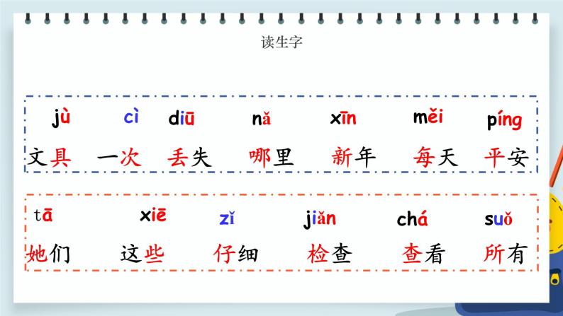 部编版语文一下《文具的家》 第一课时 课件PPT（送教案）08