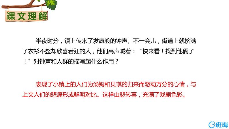 7.汤姆.索亚历险记(节选)(2课时) 课件+教案07