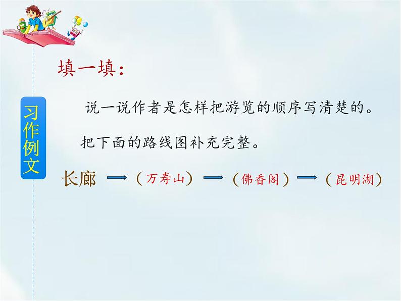 人教部编版四年级下册第五单元—— 习作例文与习作【课件+教案】07