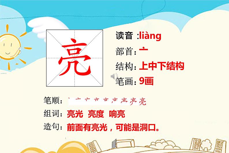 人教部编版一年级下册课文4——13 荷叶圆圆【课件+教案+生字+课文朗读】02
