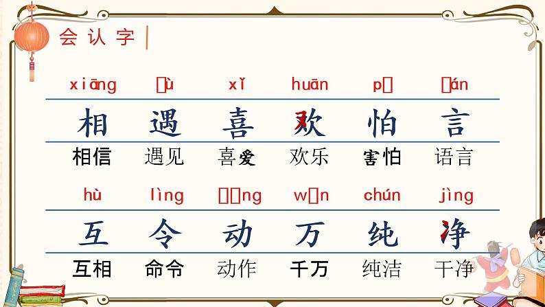(上课课件)识字4 猜字谜第6页