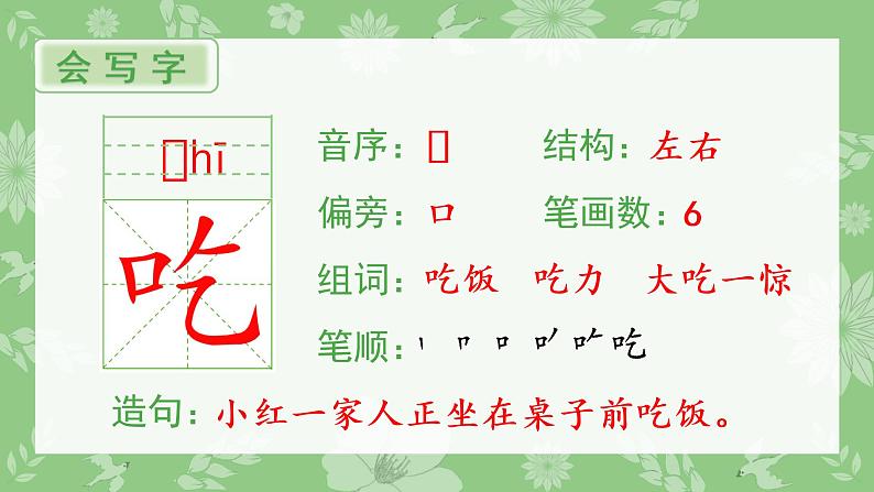 (生字课件)1 吃水不忘挖井人第2页