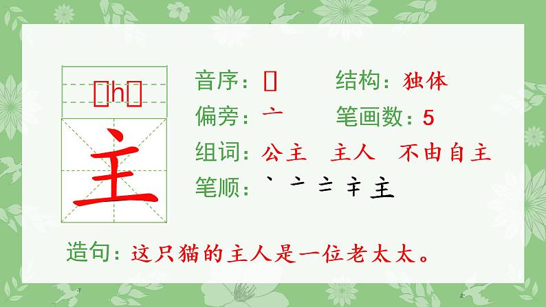 (生字课件)1 吃水不忘挖井人第4页