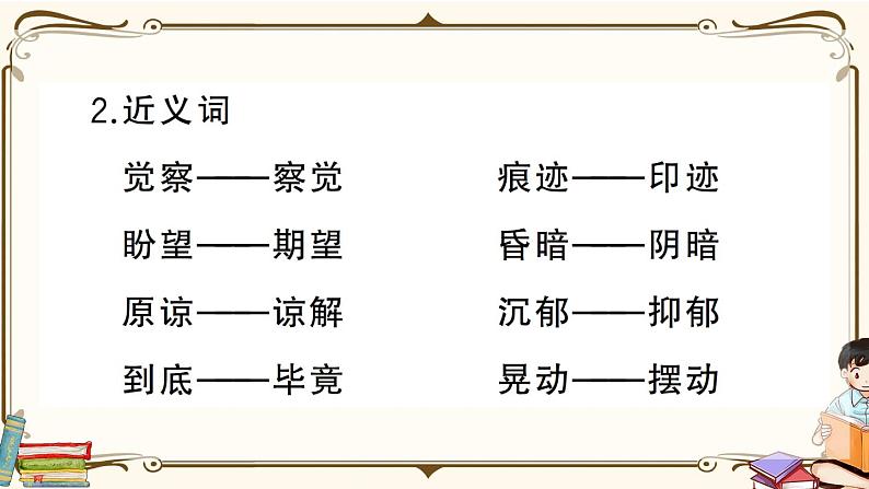 部编版 语文六年级下册 第三单元知识总结课件PPT07