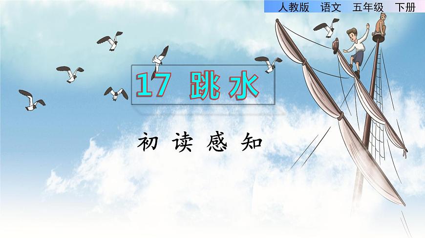 17.跳水初讀感知課件第1頁